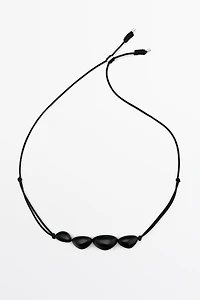 Gemstone necklace
