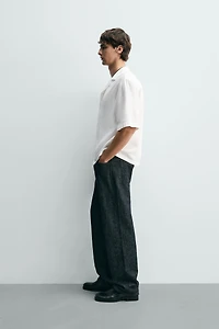 BOXY FIT FLOWY SHIRT