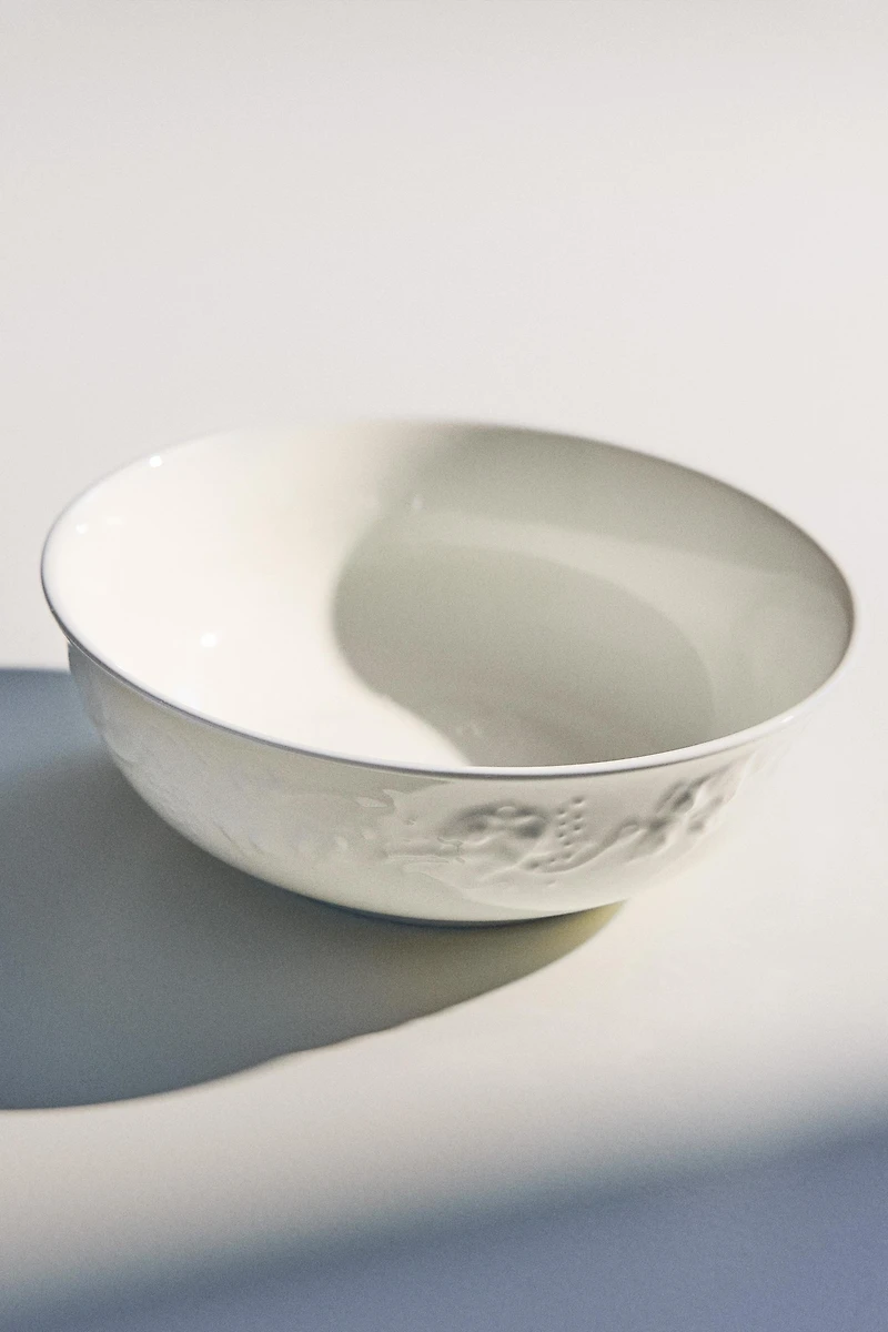 GRAPE PORCELAIN BOWL