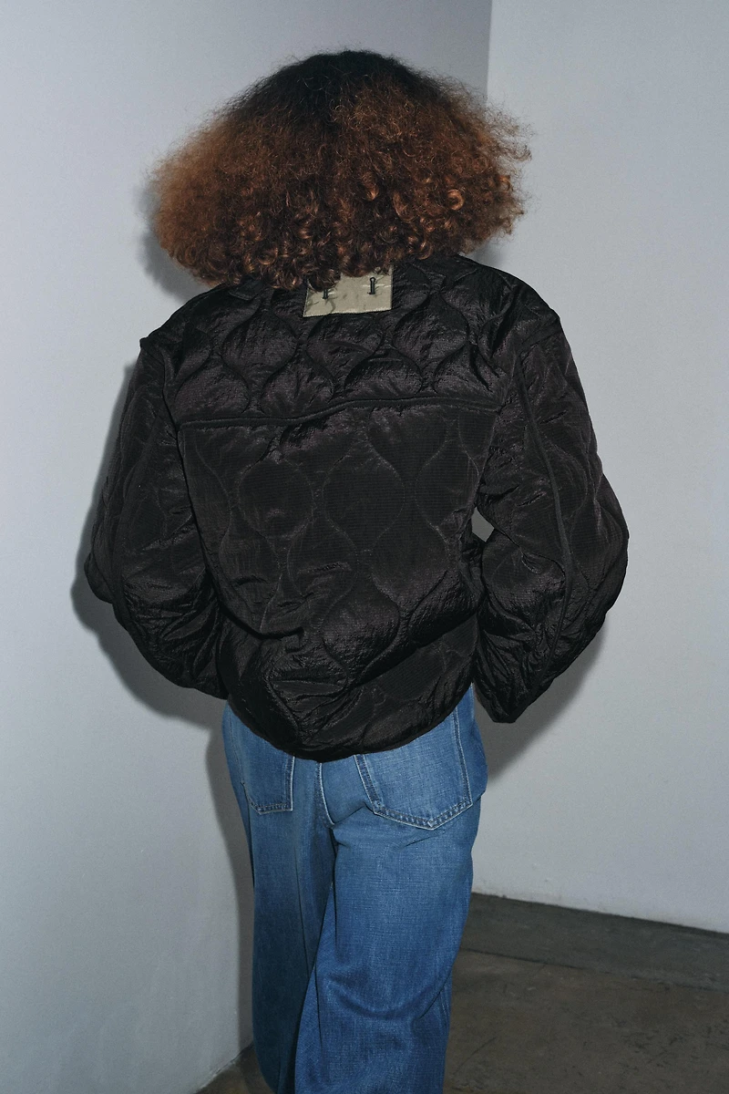 ZW COLLECTION REVERSIBLE PADDED JACKET