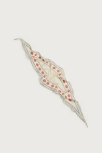 LONG GEOMETRIC PRINT BANDANA
