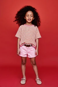 TWILL MON FIT SHORTS
