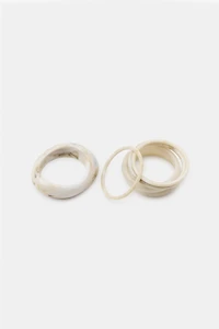 LOT DE BRACELETS RIGIDES