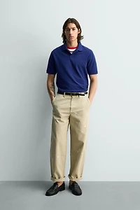 POLO PIQUÉ REGULAR FIT