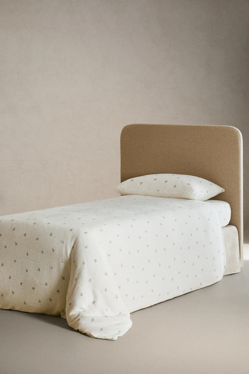 HOUSSE DE COUETTE ENFANT GAZE ÉLÉPHANT