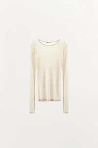 LYOCELL BACK T-SHIRT