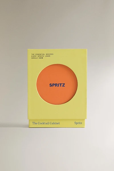 THE COCKTAIL CABINET - SPRITZ BOOK (ENGLISH)
