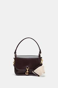 CLOSURE DETAIL CROSSBODY BAG