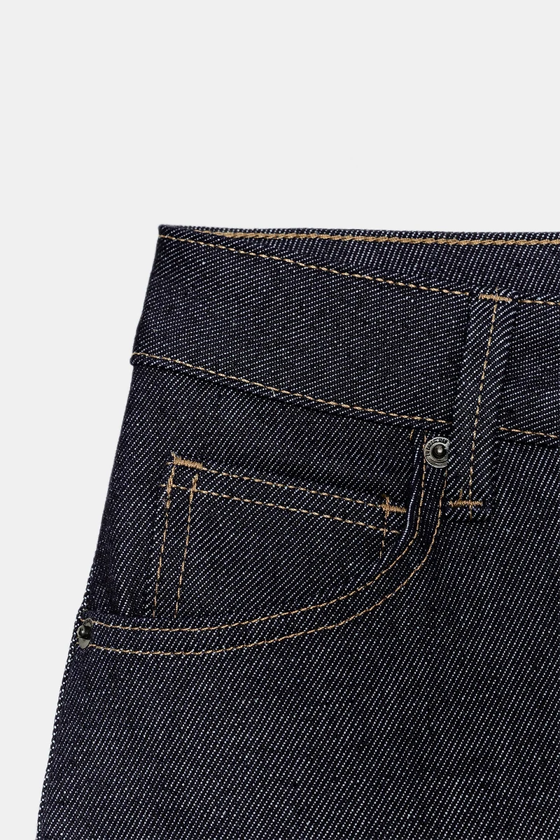 ZW BARREL LOW RISE JEANS