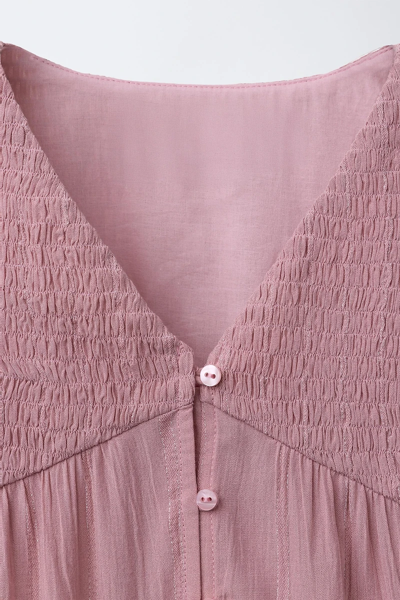 CHEMISE À PAILLETTES