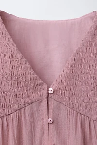 CHEMISE À PAILLETTES