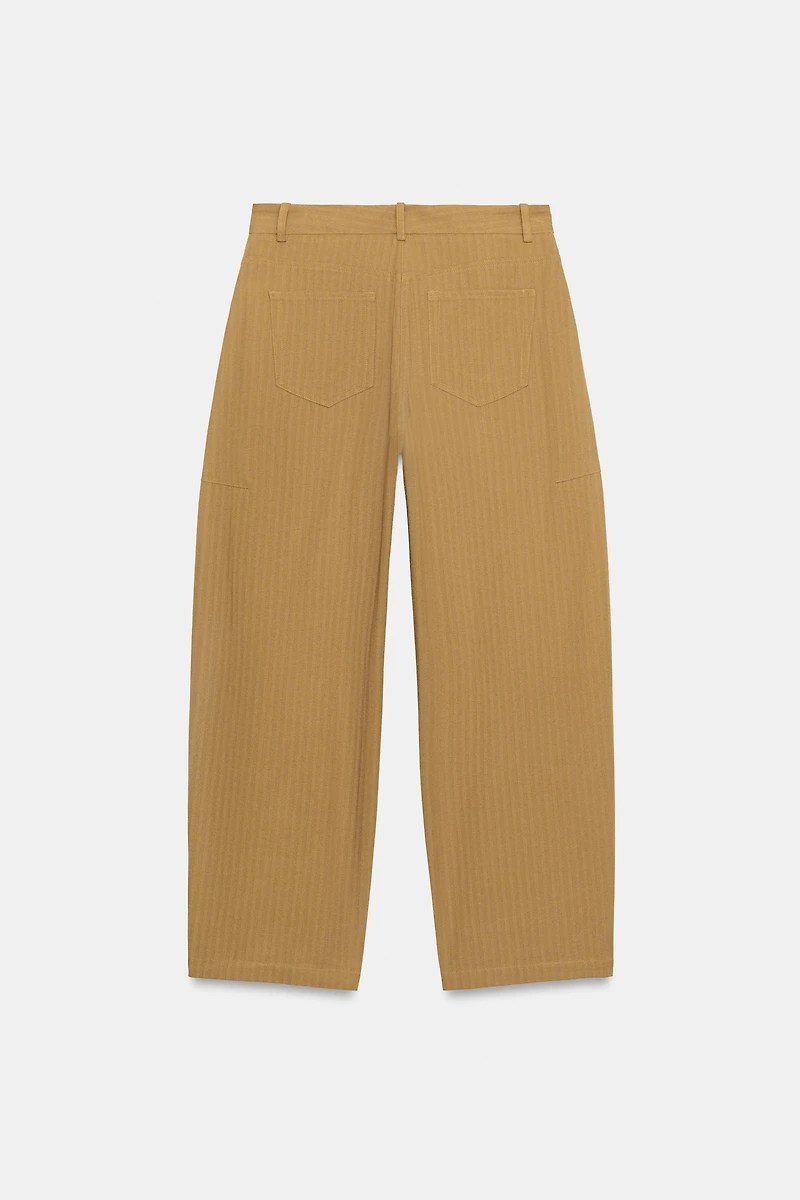 PANTALON TAPERED À CHEVRONS ZW COLLECTION