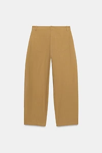 PANTALON TAPERED À CHEVRONS ZW COLLECTION