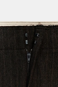 PANTALON CHEVRONS À PINCES ZW COLLECTION