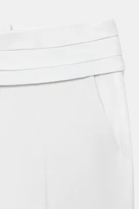 ZW COLLECTION LINEN BLEND CULOTTES