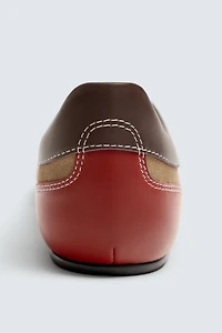 LEATHER TRAINERS HARRY LAMBERT FOR ZARA X DISNEY