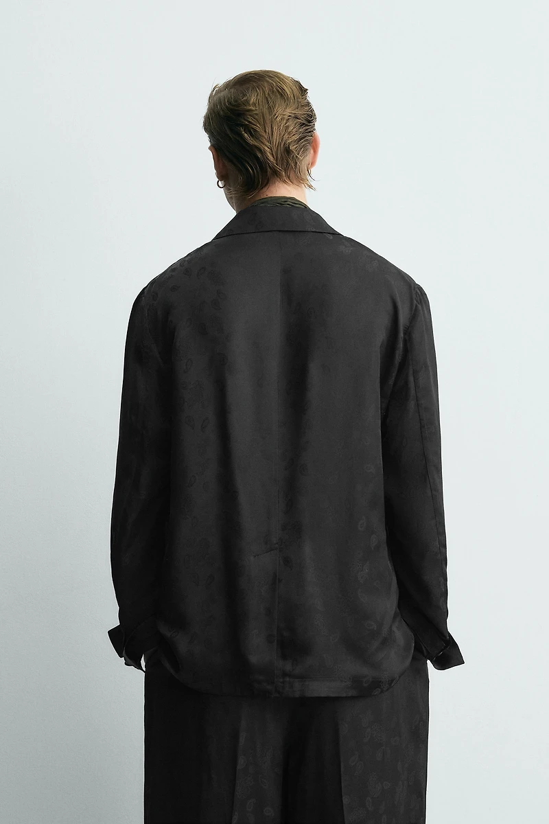 BLAZER FLUIDE COSTUME JACQUARD PAISLEY LIMITED EDITION