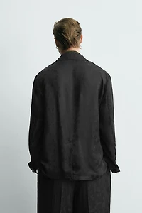 BLAZER FLUIDE COSTUME JACQUARD PAISLEY LIMITED EDITION