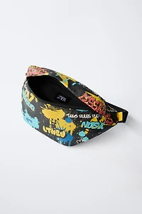 GRAFFITI BELT BAG