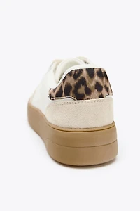ANIMAL PRINT SNEAKERS