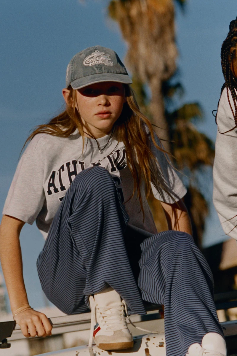 EMBROIDERED WASHED EFFECT CAP