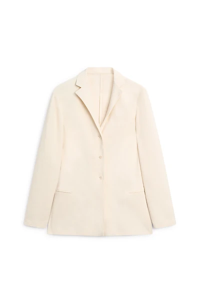 Flowing blazer with lapel detail - LIMITED EDITION