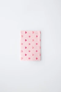 CROCHET KNIT BUTTERFLY BLANKET