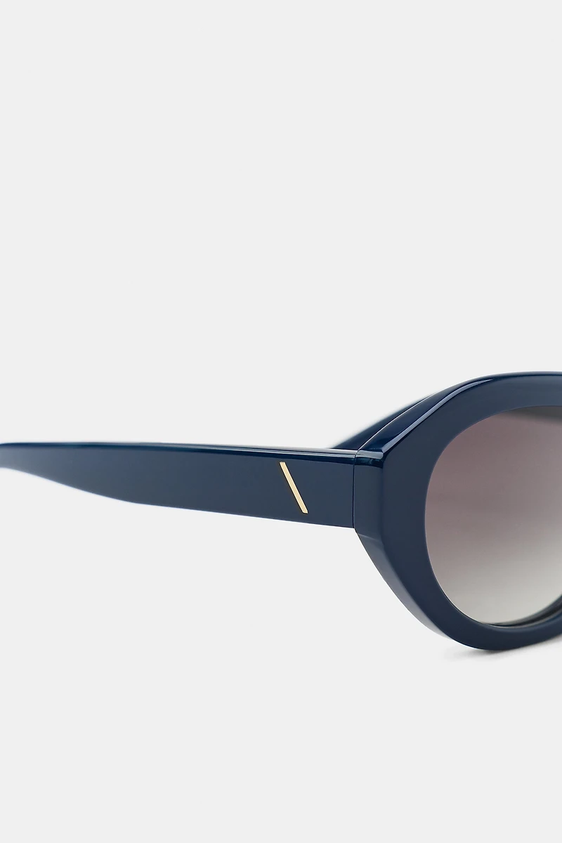 OVAL SUNGLASSES