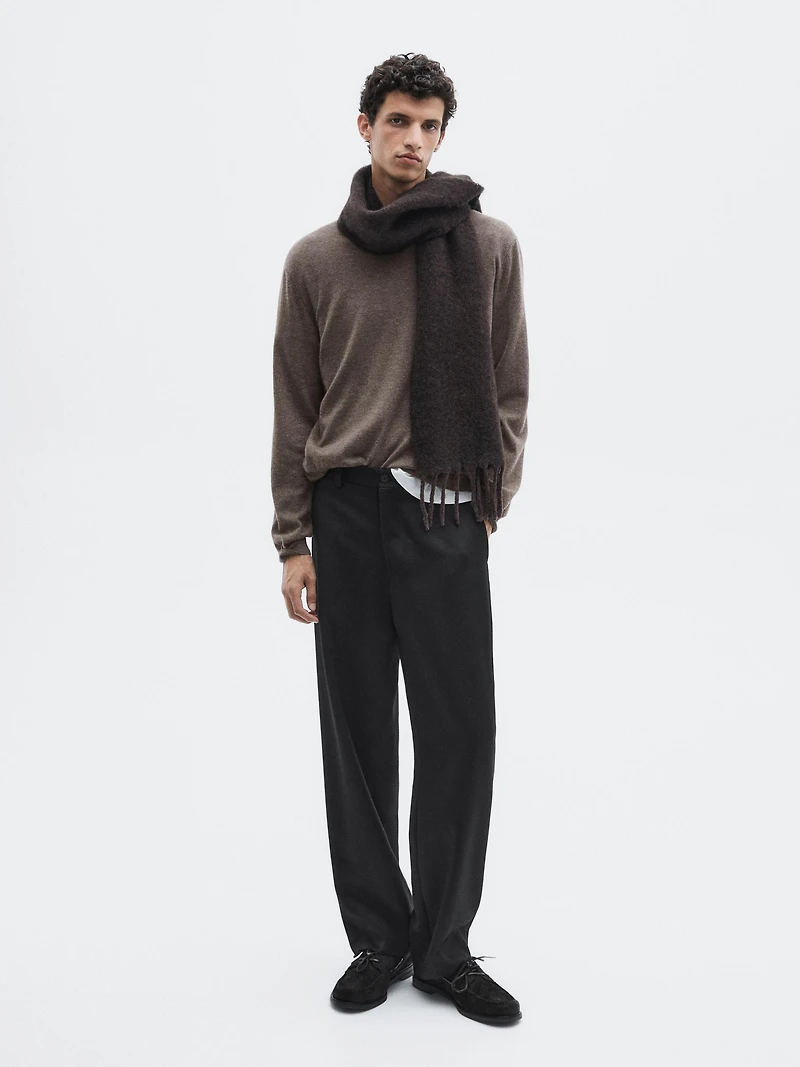 100% cool wool trousers - LIMITED
