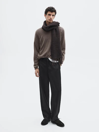 100% cool wool trousers - LIMITED