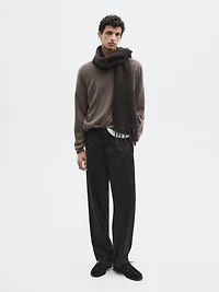 100% cool wool trousers - LIMITED