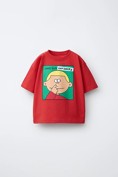FACE PRINT T-SHIRT