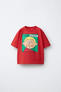 FACE PRINT T-SHIRT