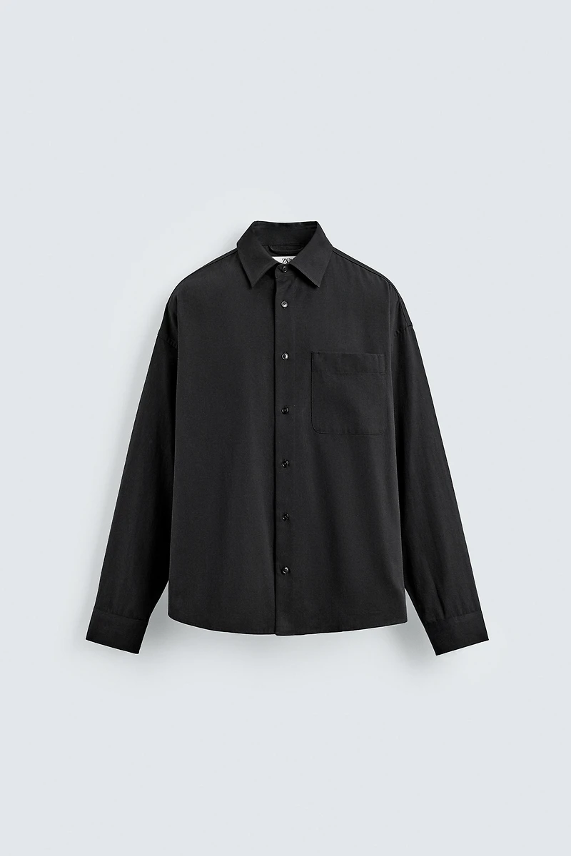 LIMITED EDITION FLOWY RELAXED FIT SHIRT