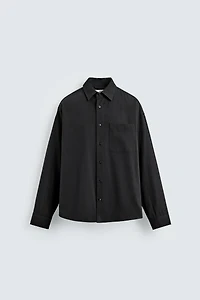 LIMITED EDITION FLOWY RELAXED FIT SHIRT