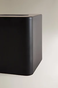 SQUARE RESIN TISSUE BOX