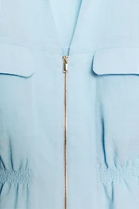 CHEMISE SAFARI ZIPPÉE