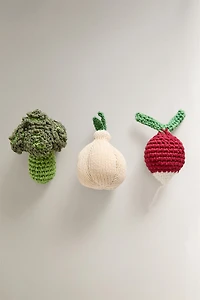 LOT DE JOUETS LÉGUMES POUR ANIMAUX