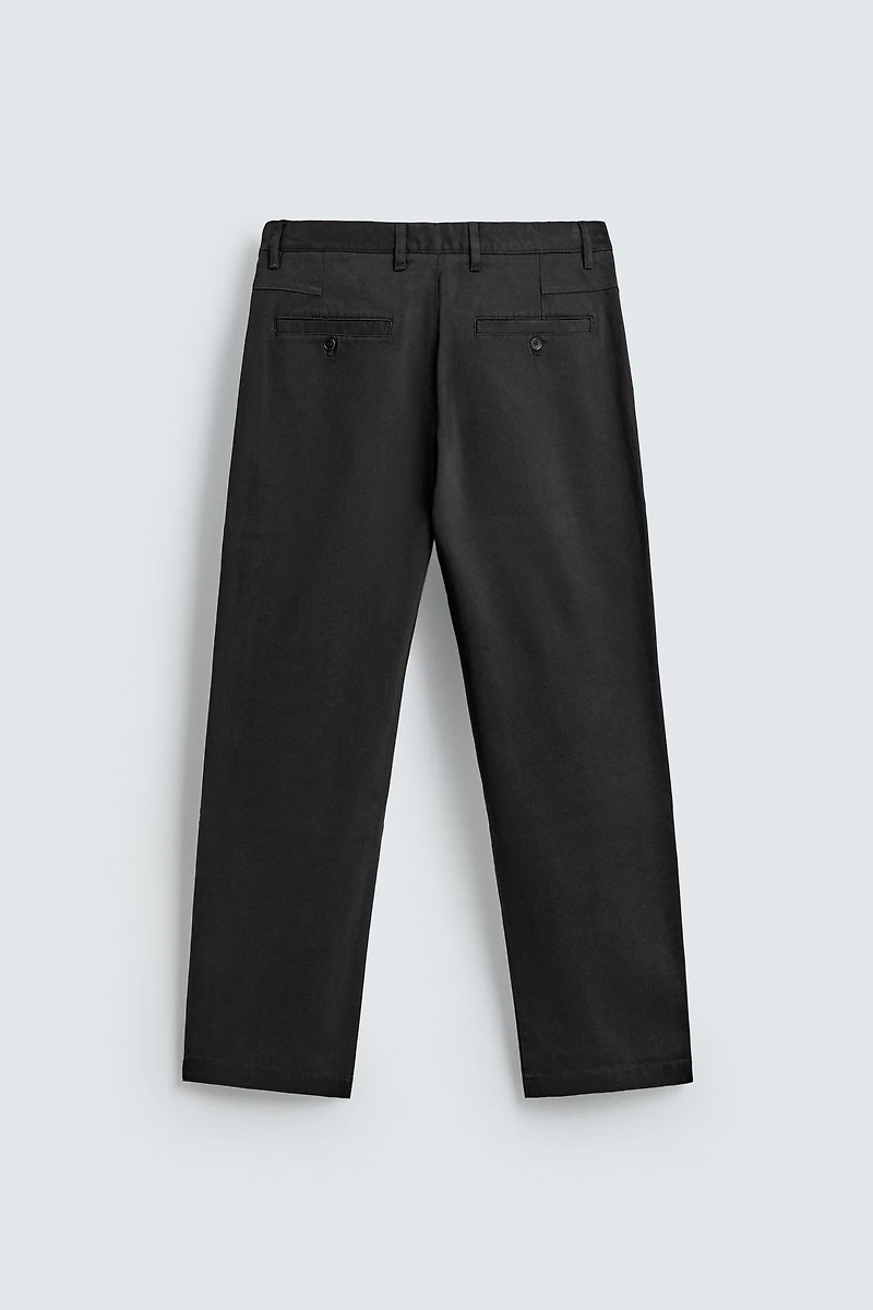 REGULAR FIT CHINO PANTS
