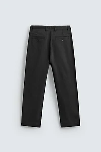 REGULAR FIT CHINO PANTS