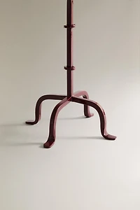 CHRISTMAS FOUR-LEGGED CANDLESTICK