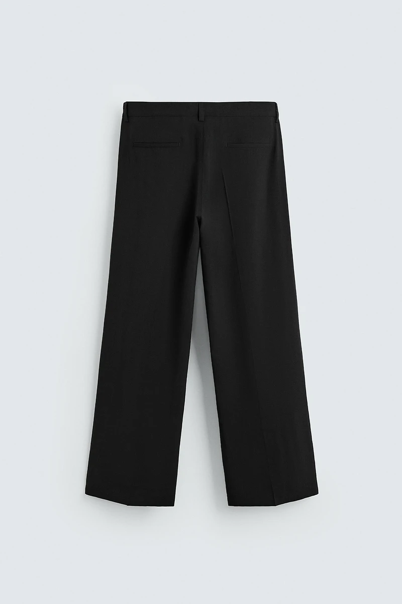 PANTALON FLUIDE DE COSTUME