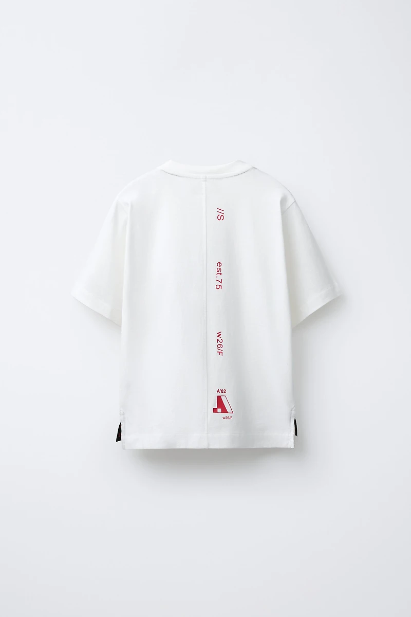 SPORTY NUMBERS T-SHIRT