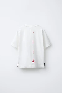 SPORTY NUMBERS T-SHIRT