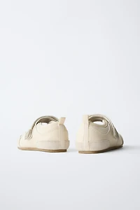 SPORTY BALLET FLATS