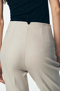 PANTS WITH A HIGH WAIST