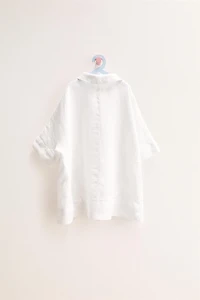 ZARA TIMELESS - ROBE CHEMISE 100 % LIN