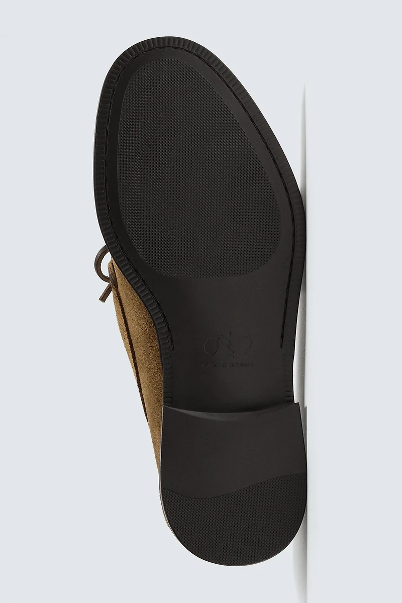 LEATHER DRESS LOAFERS