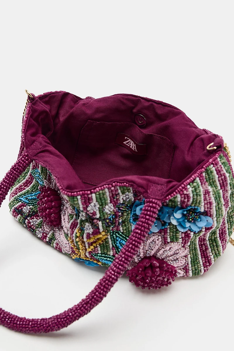 BEADED MINI BAG