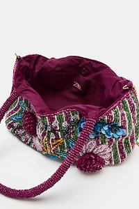 BEADED MINI BAG